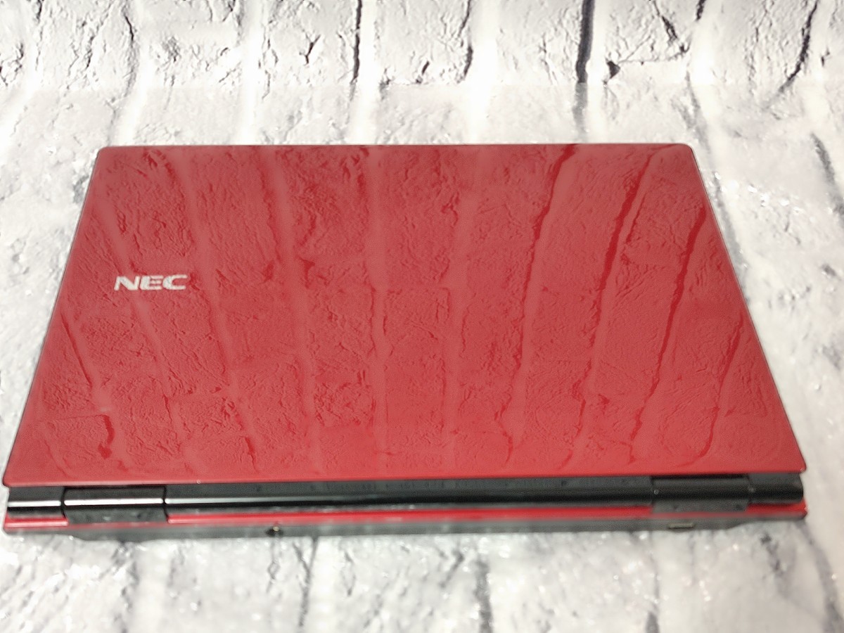 【売り切り】NEC PC-LL750RSS-YC ノートパソコン PC 2830-1_画像3