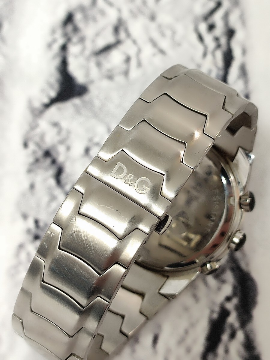 【売り切り】 ドルチェ＆ ガッバーナ D＆G メンズ腕時計 2828-5の画像5