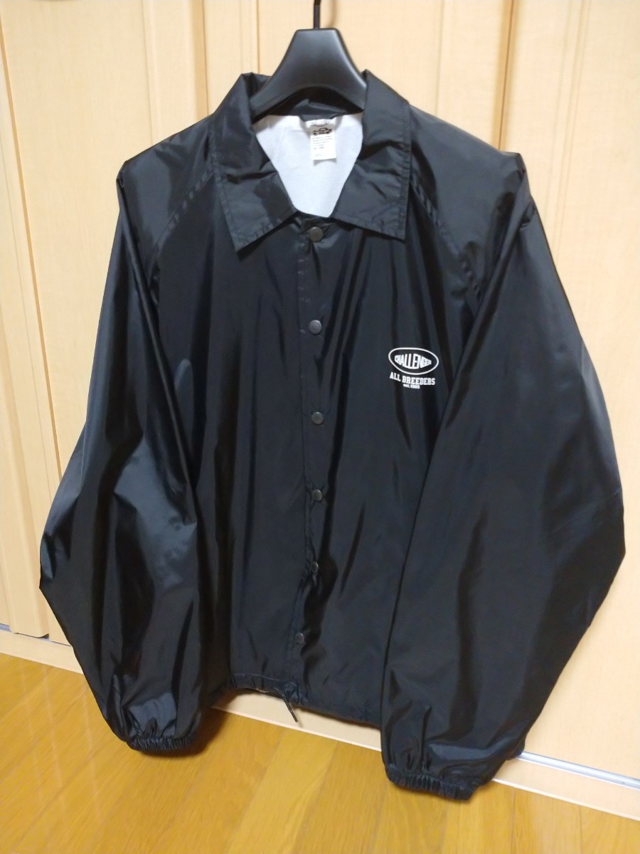 challenger チャレンジャー バンダナローズコーチジャケット L challenger チャレンジャー バンダナローズコーチジャケット L