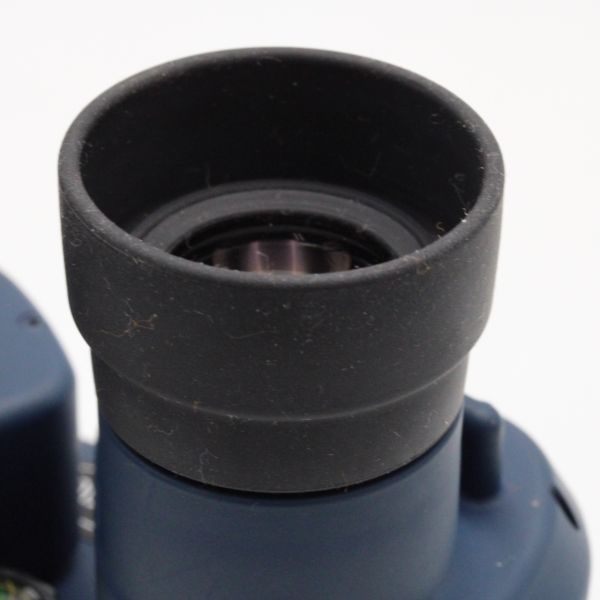 【極上品】 Canon BINOCULARS 10×30 IS 60周年記念 ブルー キャノン #2807