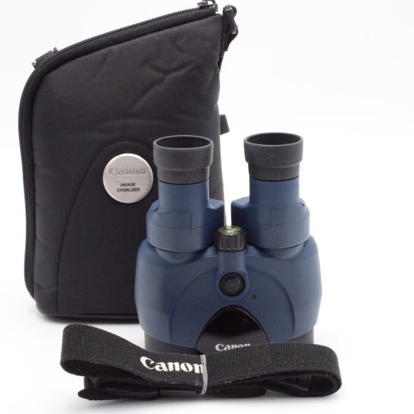 極上品】 Canon BINOCULARS 10×30 IS 60周年記念ブルーキャノン 極上品】 Canon BINOCULARS 10×30 IS 60周年記念ブルーキャノン