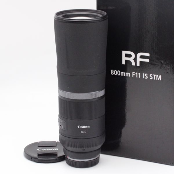 【極上品】 Canon RF 800mm F11 IS STM キャノン #2830