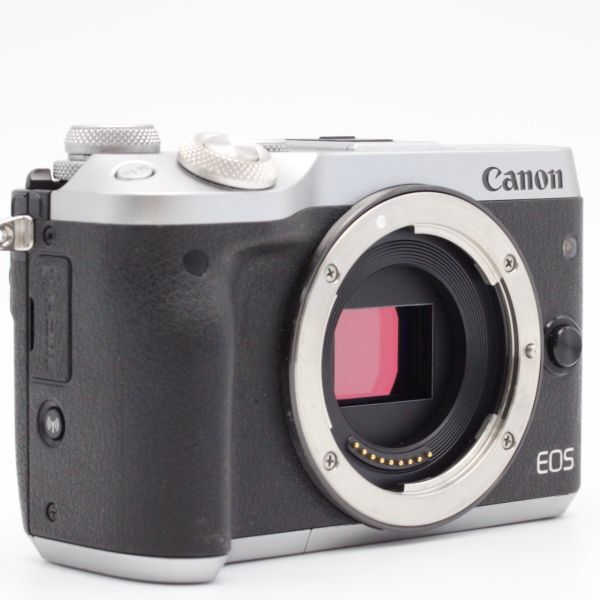 【極上品】 Canon EOS M6 シルバー ボディ キャノン #2843_画像2