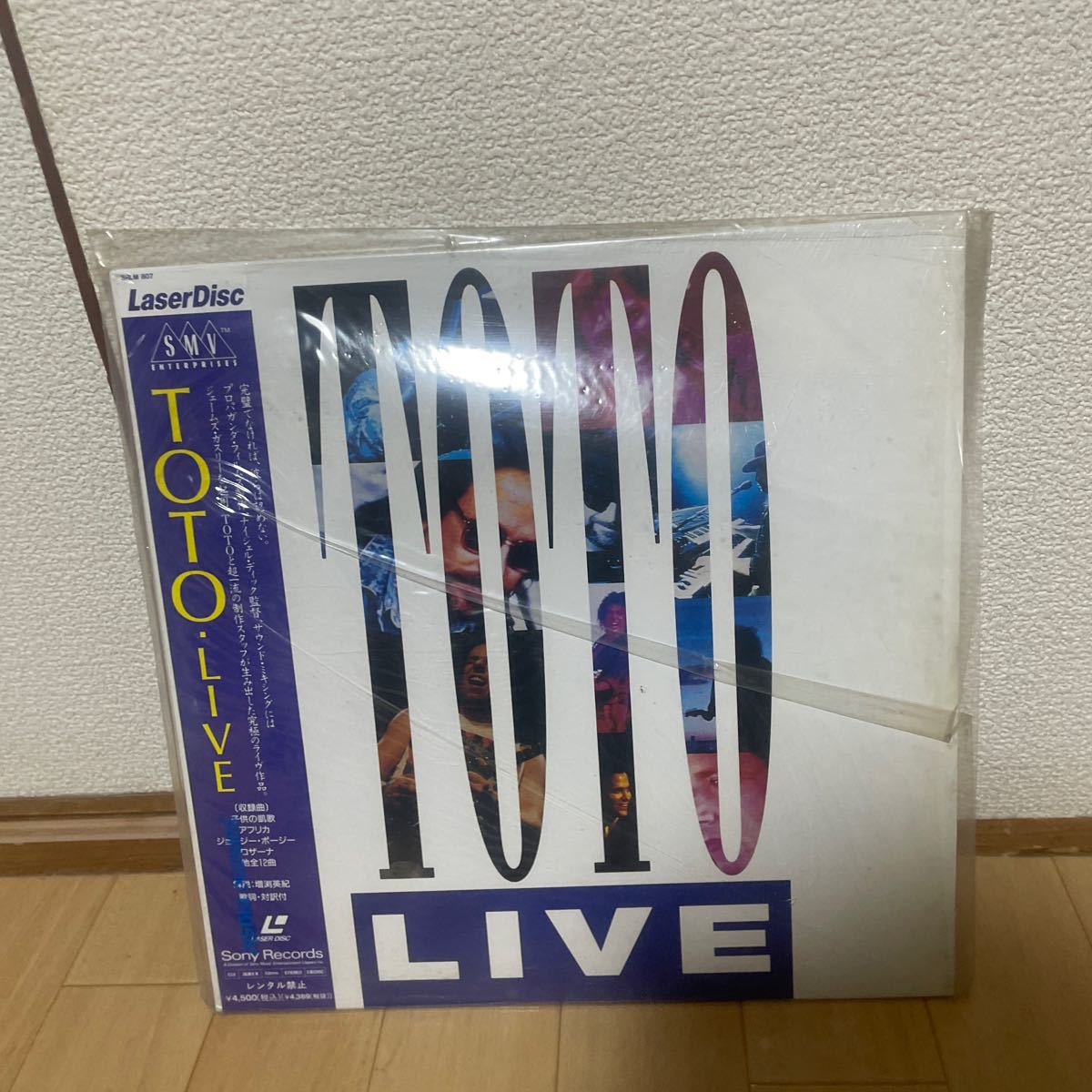 LD レーザーディスク TOTO・LIVE_画像1