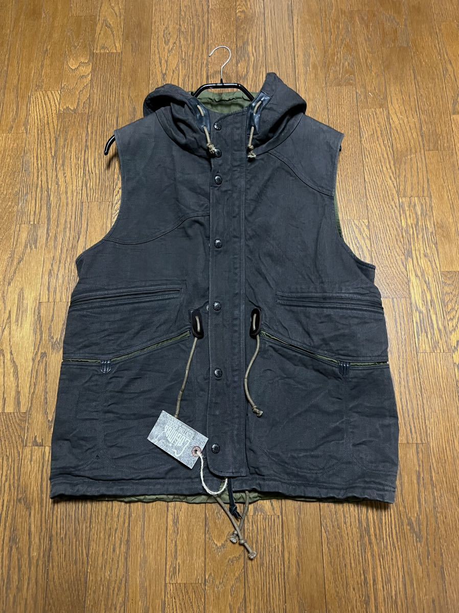 COLIMBO ベスト フード SNIPER S VEST スナイパーズベスト　美品_画像1