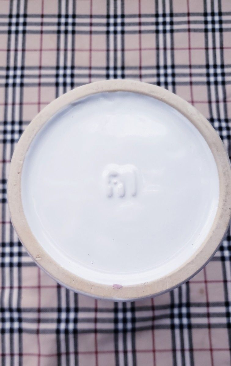 美品 可愛いホワイトの鉢カバー 植木鉢 フラワーベース 陶器製 おしゃれ花器 フラワーポット