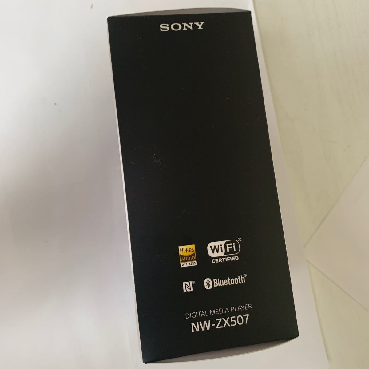 [新品未使用]ソニー ウォークマン 64GB ZXシリーズ NW-ZX507 : ハイレゾ対応 設計 / MP3プレーヤー / bluetooth / microSD対応 ブラック _画像4
