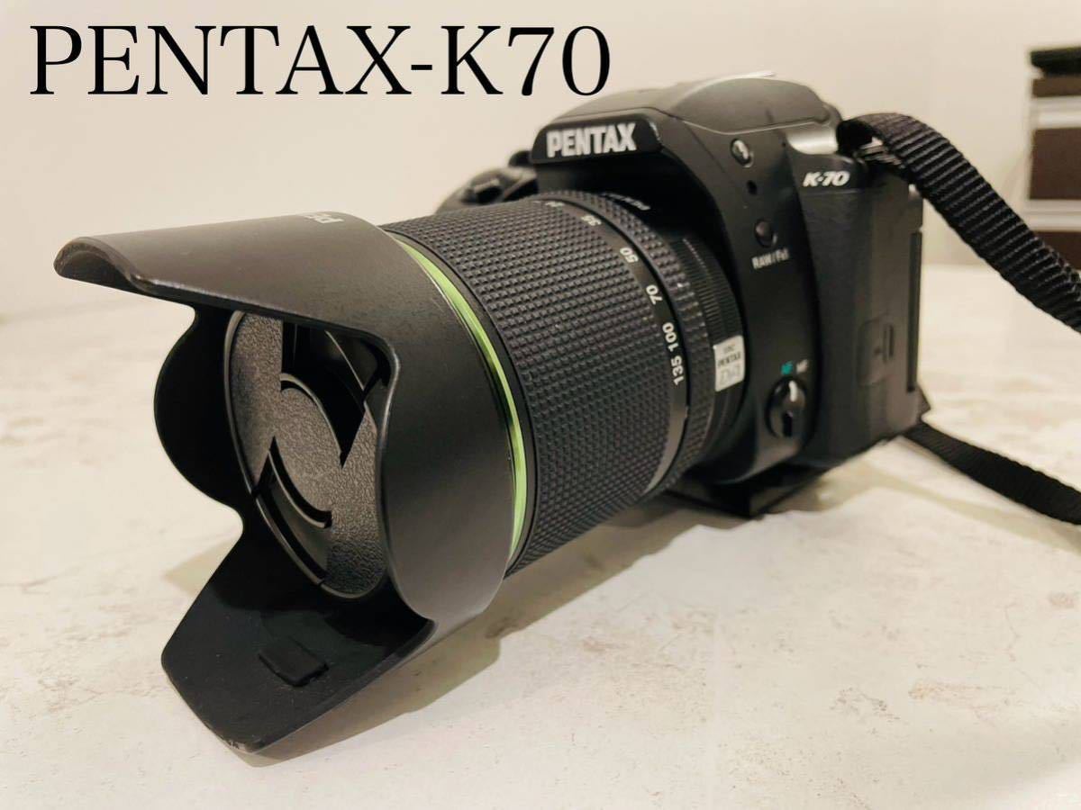 PENTAX K70 デジタル一眼レフカメラ _画像1