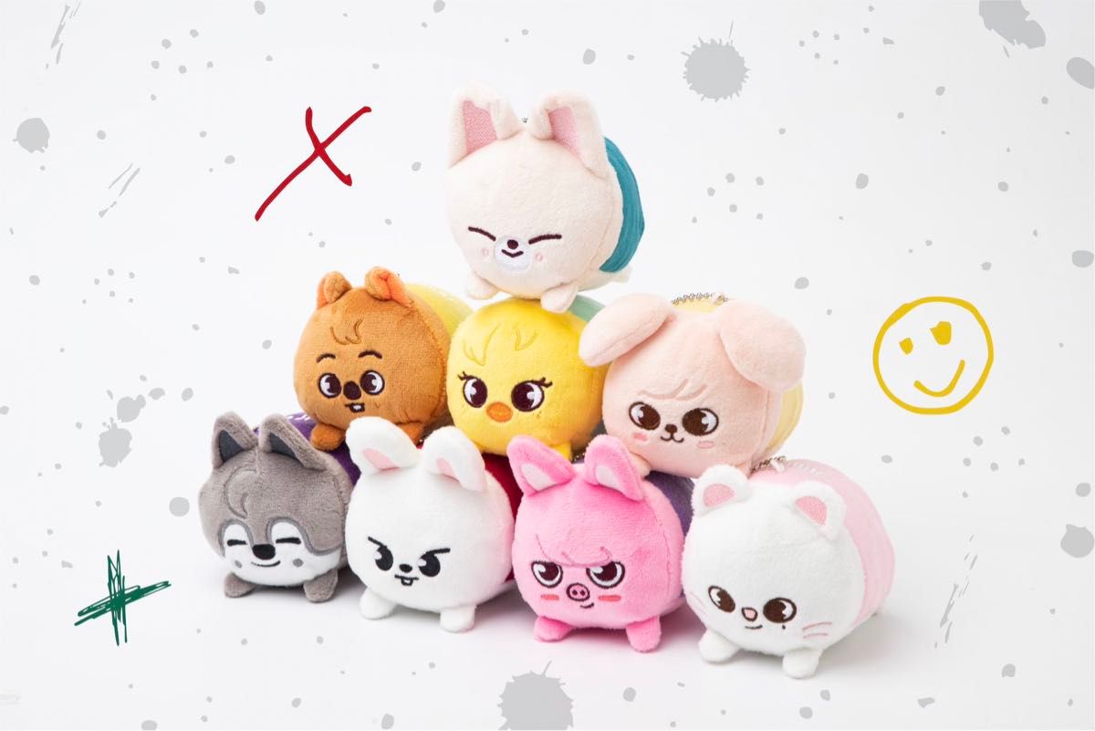 SKZOO ミニバッグチャーム Changbin チャンビン トエッキ ぬいぐるみ StrayKids スキズ 公式グッズ SKZOO ミニバッグチャーム Changbin チャンビン トエッキ ぬいぐるみ StrayKids スキズ 公式グッズ