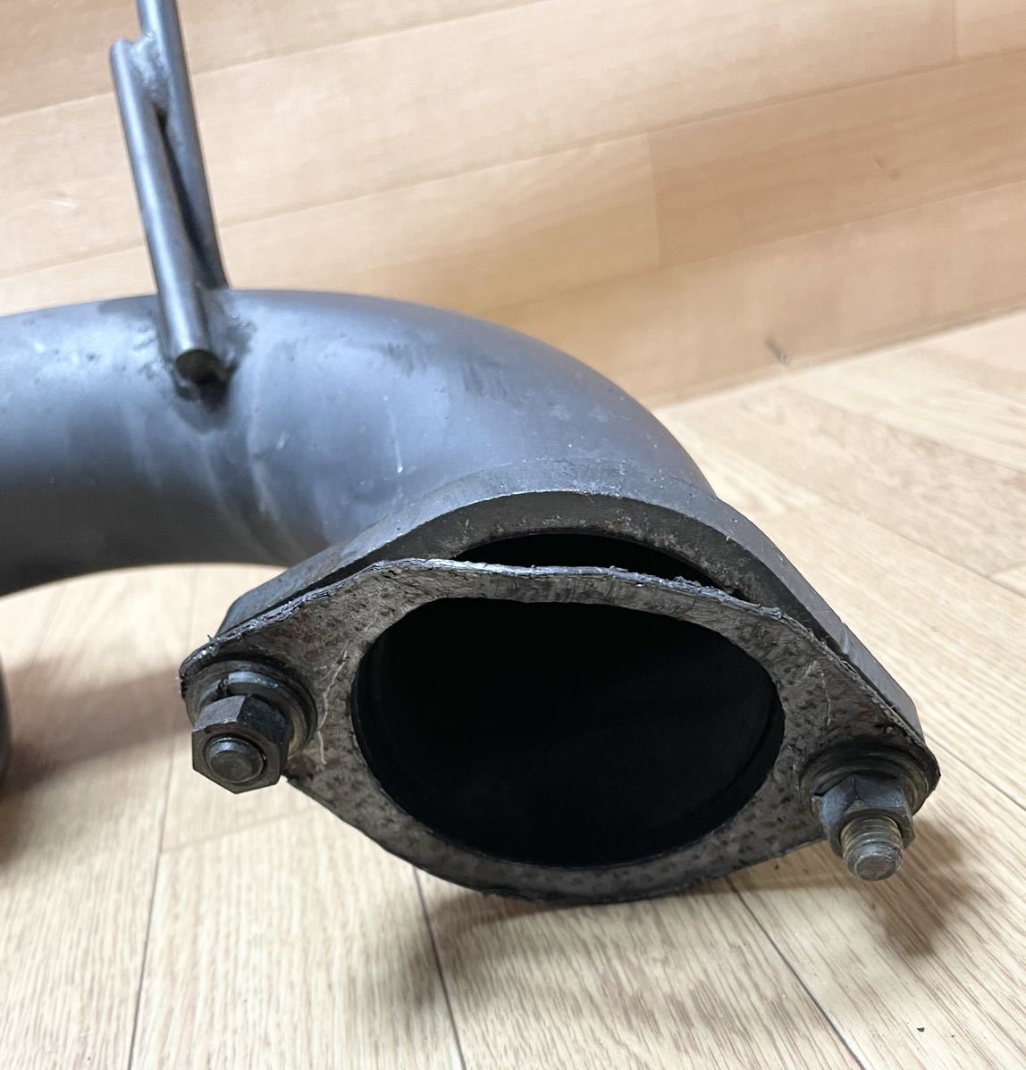 超希少！ HKS CP9A ランエボ5 ランサーエボリューション Hi-Power Muffler ハイパワーマフラー 3106-SM001 コレクター お宝 Z9_画像8