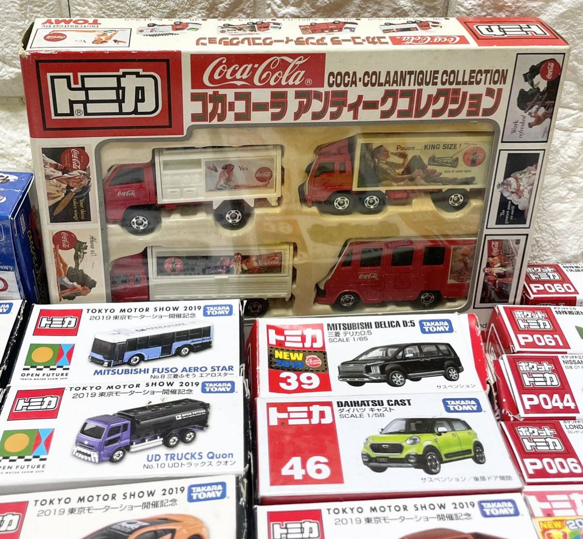 未使用☆ 未開封 多数ありトミカ TOMICA ミニカー 長谷見 昌弘 レーシング コカコーラ アンティーク ミニオン 等 大量 まとめて 46点 ②_画像2