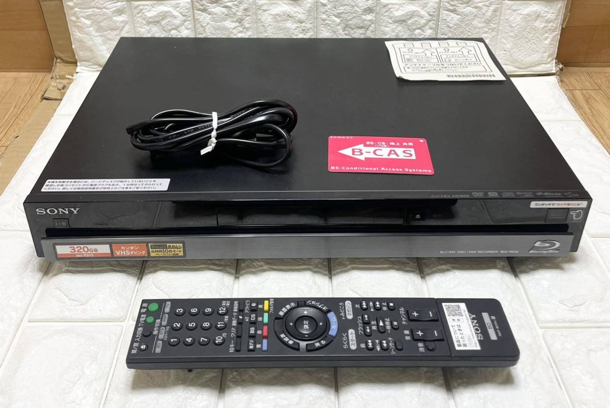 ♪△【SONY ソニー】ブルーレイディスク DVD レコーダー 500GB ♪△【SONY ソニー】ブルーレイディスク DVD レコーダー 500GB