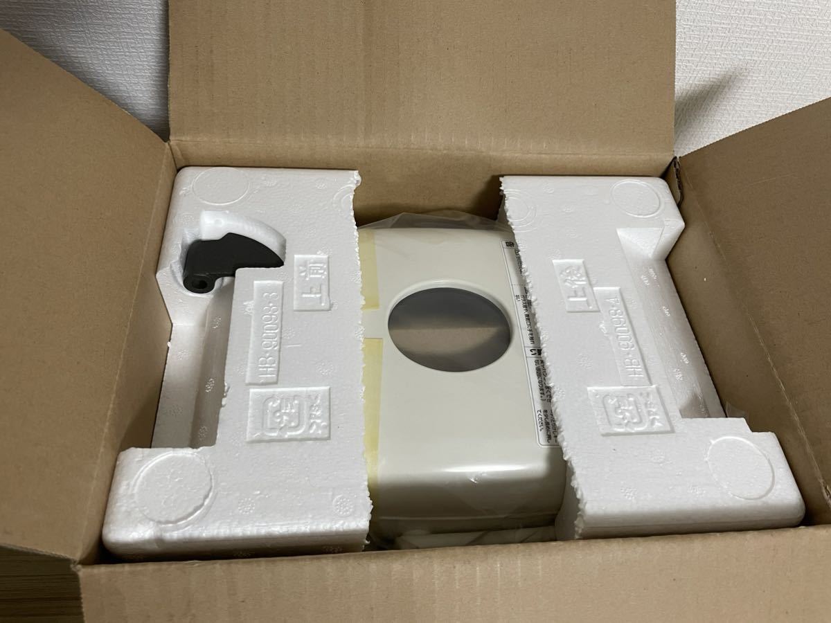 【未使用】ホームベーカリー ZOJIRUSHI BB-HC10-WB 象印 1斤用 パンくらぶ ホワイト 説明書付き 箱付きの画像2