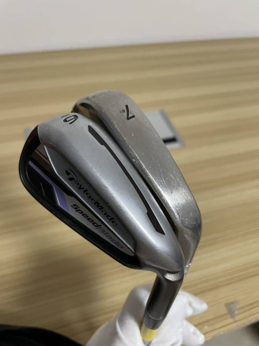 ゴルフクラブ taylormade レディース メンズ jetspeed tobunda try fit アイアン ウッド まとめて セット 3本 ゴルフクラブ 同梱可_画像6