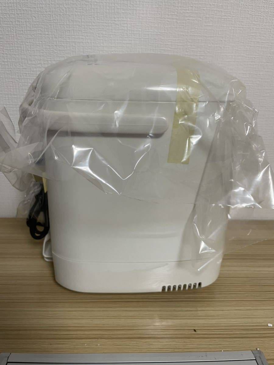 【未使用】ホームベーカリー ZOJIRUSHI BB-HC10-WB 象印 1斤用 パンくらぶ ホワイト 説明書付き 箱付きの画像6