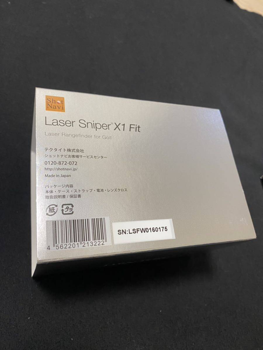 レーザー距離計 Laser Sniper X1 Fit_画像2