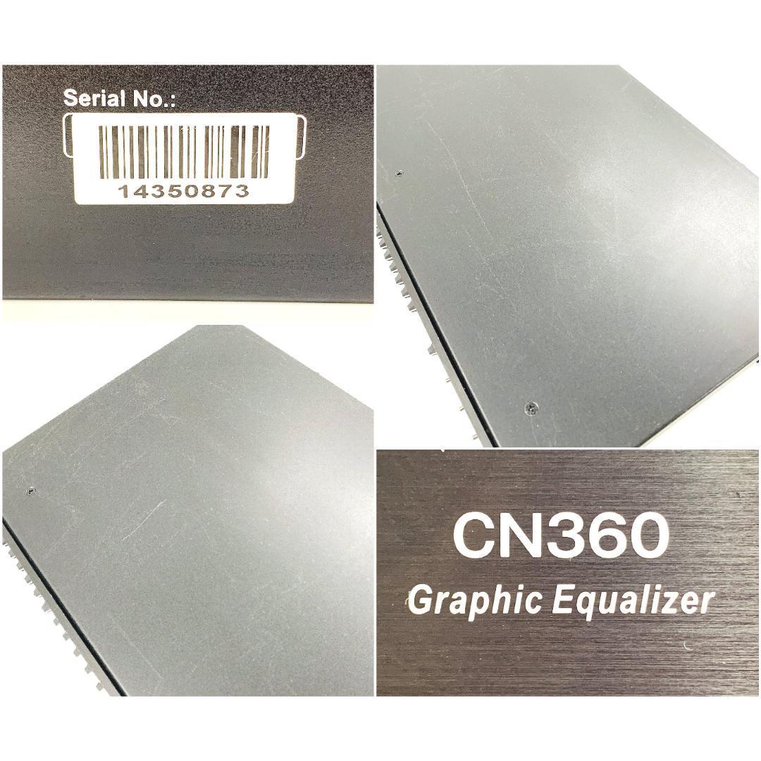 CLASSIC PRO Classic Pro CN360 variable Q specification graphic equalizer [ operation goods ]