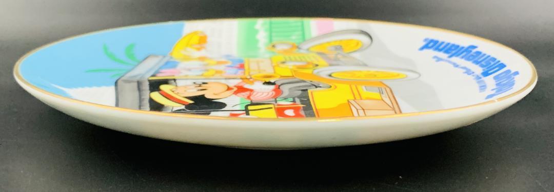 東京ディズニーランド　デコレーション用プレート　飾り皿　TDL　絵皿　インテリア　コレクション　ミッキーマウス_画像4