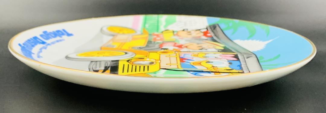 東京ディズニーランド　デコレーション用プレート　飾り皿　TDL　絵皿　インテリア　コレクション　ミッキーマウス_画像6