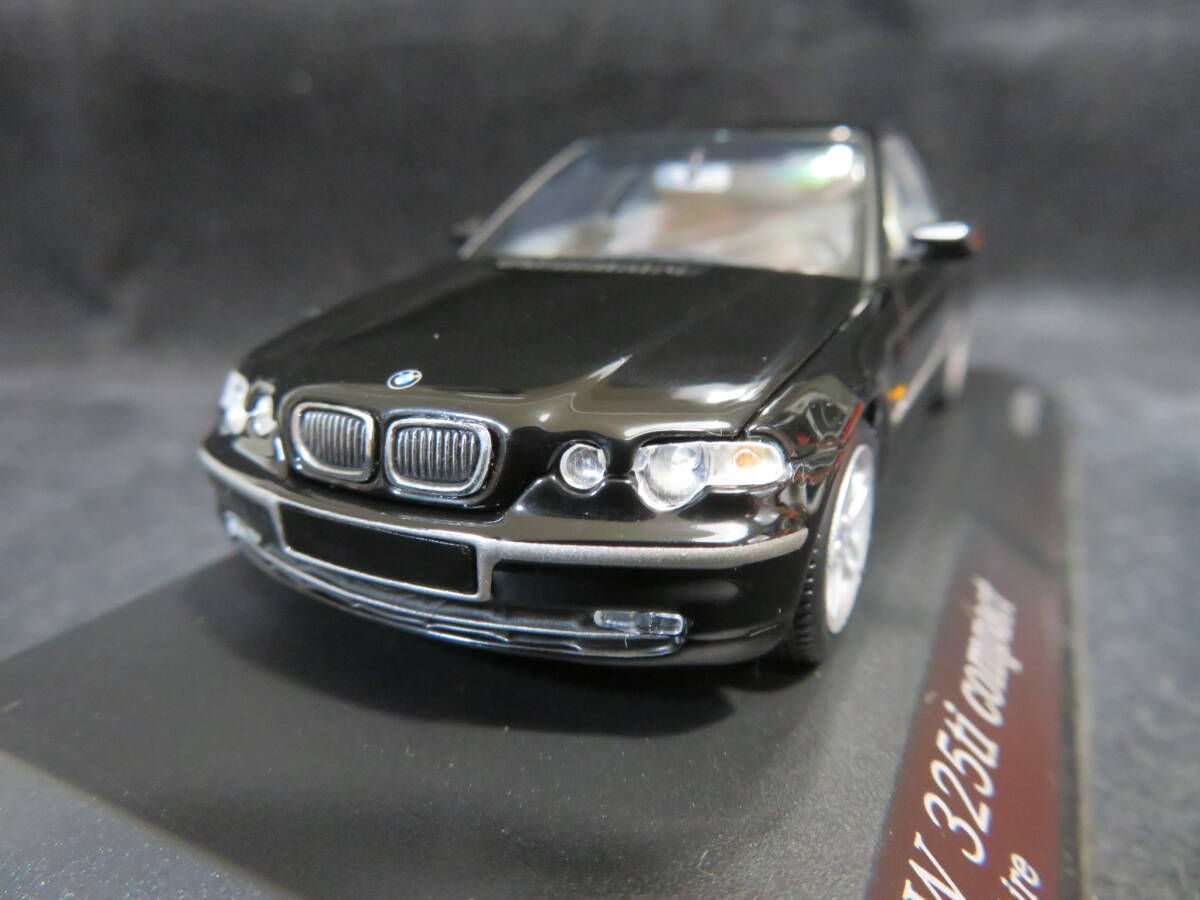 1/43　BMW　3シリーズ　コンパクト　2000　ブラック_画像2