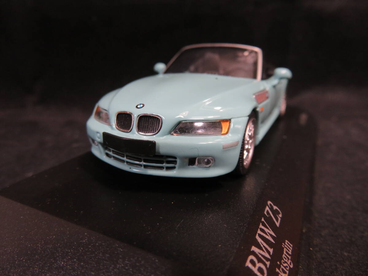 1/43　BMW　Z3　1999　ターコイズ_画像2