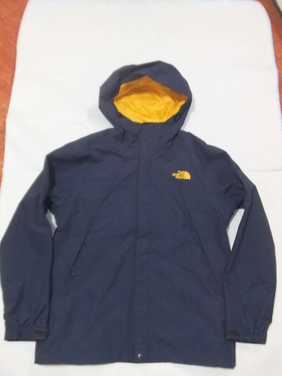 ★ 美中古品！ ザ・ノースフェイス スクープジャケット NP61630 マウンテンパーカー size Ｍ ★_画像1