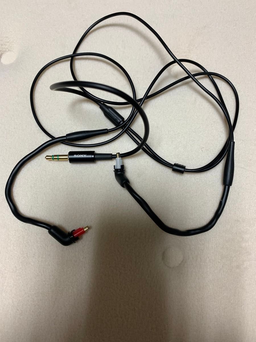 SONY MDR-EX1000 純正ショートケーブル RK-EX1000SP 完動品 SONY MDR-EX1000 純正ショートケーブル RK-EX1000SP 完動品