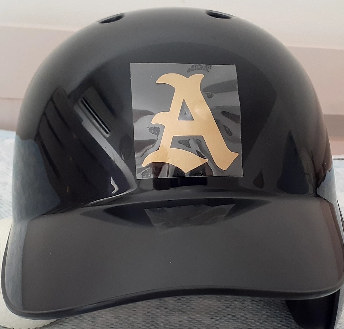 [ helmet Mark 1 sheets ] baseball helmet Mark | baseball helmet sticker | English character sticker | softball 