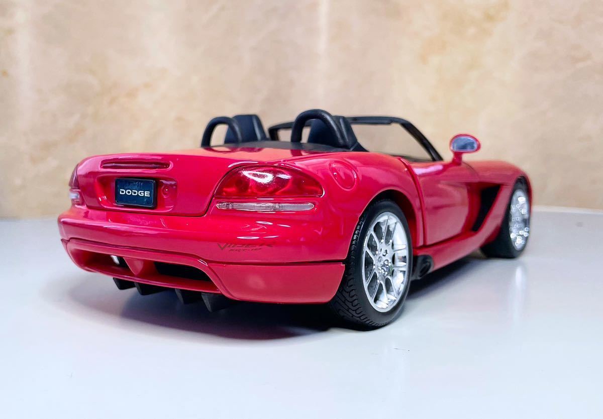 1／18 Maisto Dodge Viper SRT-10 ダッヂ バイパー_画像3