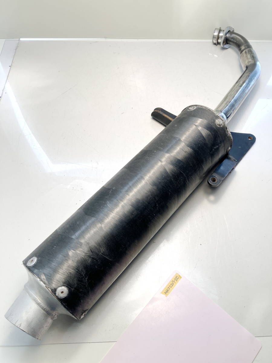 希少 絶版 SP忠男 カーボン マフラー スーパーコンバットType G 希少 絶版 SP忠男 カーボン マフラー スーパーコンバットType G