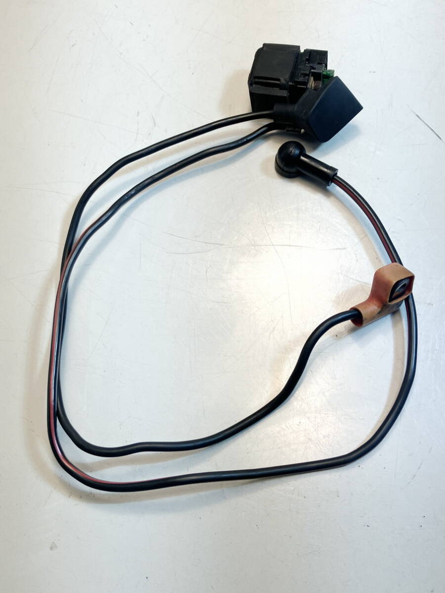 ZRX400 ZR400E 純正 スターターリレー セルスターターリレー ZRX400 ZR400E 純正 スターターリレー セルスターターリレー