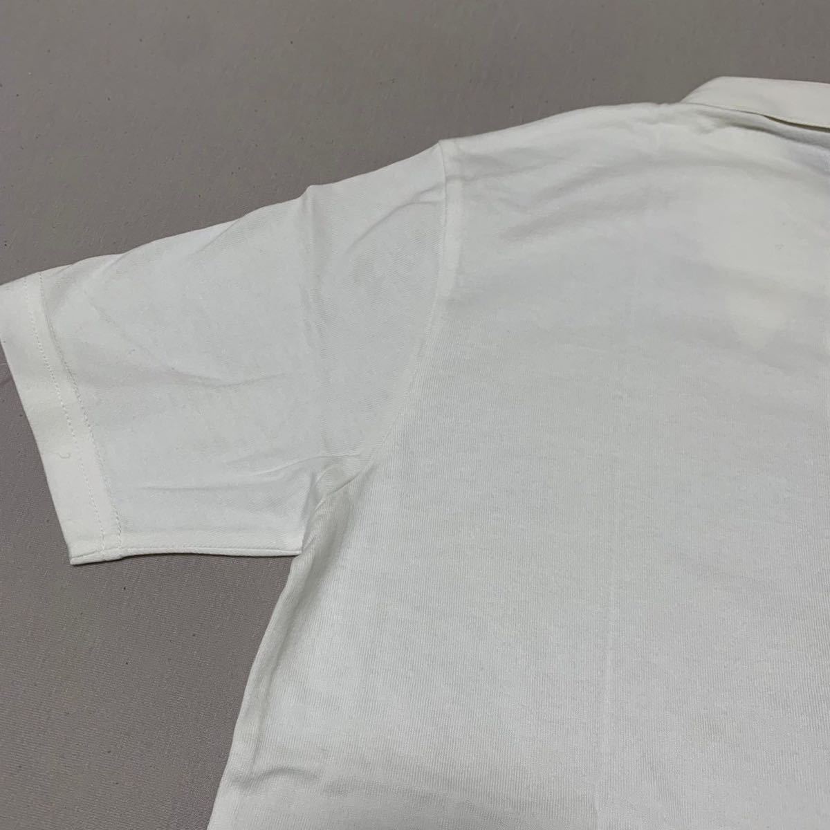 HAMMETT サイズ:M 99K99 PTC MAR 639T4216M ポロシャツ 半袖 シャツ ホワイト ハムネット 白_画像9