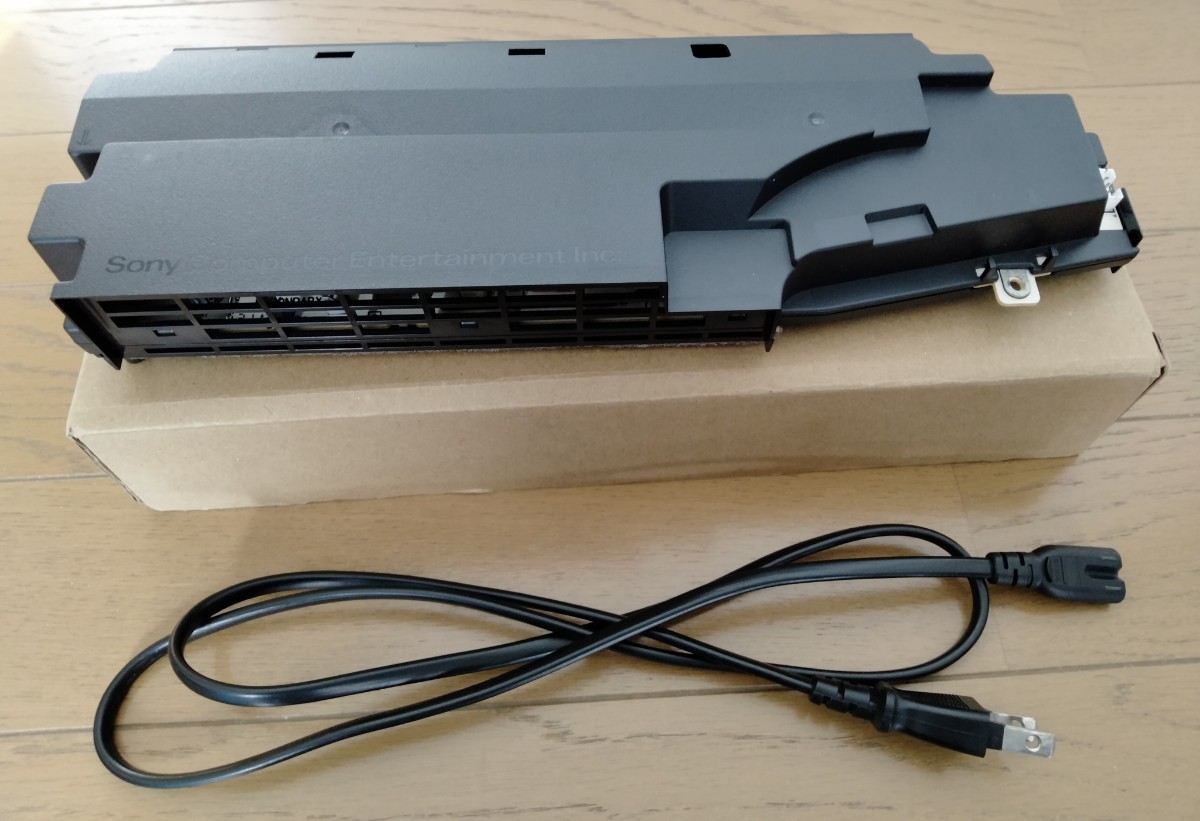 SONY PlayStation3 CECH-4000B 本体と電源ユニット APS-330【ジャンク品】_画像7