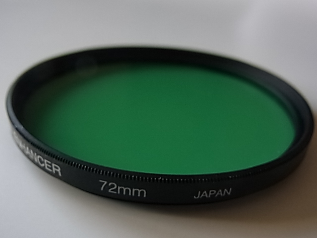 送料94円～　Kenko　ケンコー　GREEN　ENHANCER　72mm　管理no.1_画像1