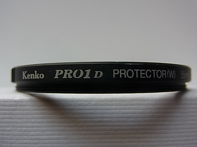 送料94円～　Kenko　ケンコー　PRO1D　PROTECTOR(W)　55mm　管理no.1_画像2