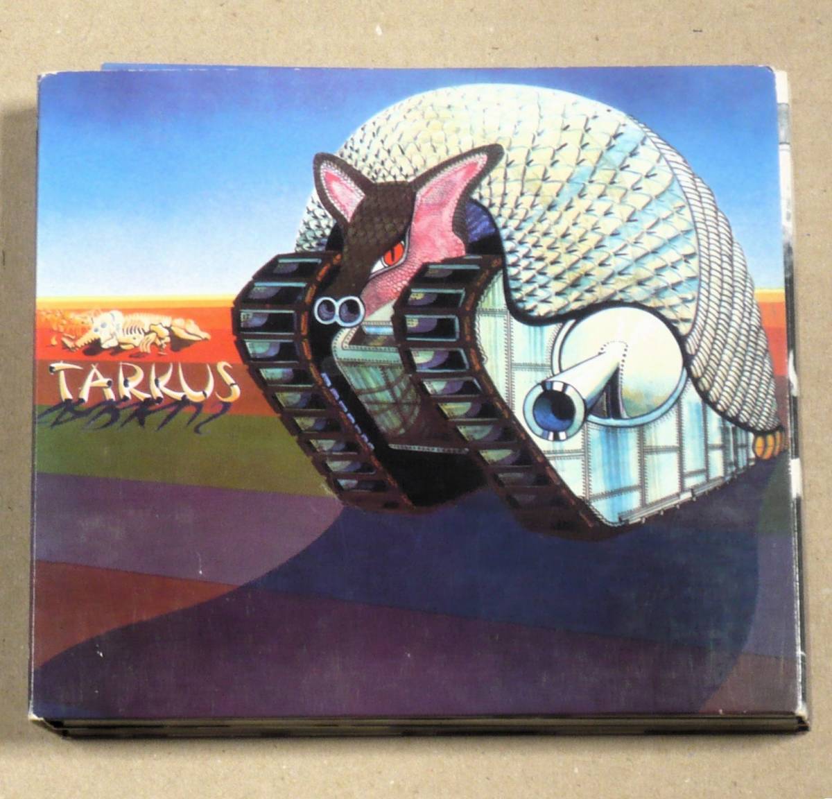 輸入2CD＋DVDオーディオ◎EMERSON,LAKE ＆ PALMER／Tarkus:Deluxe Edition スティーヴン・ウィルソンによる2012年リマスター音源の画像1