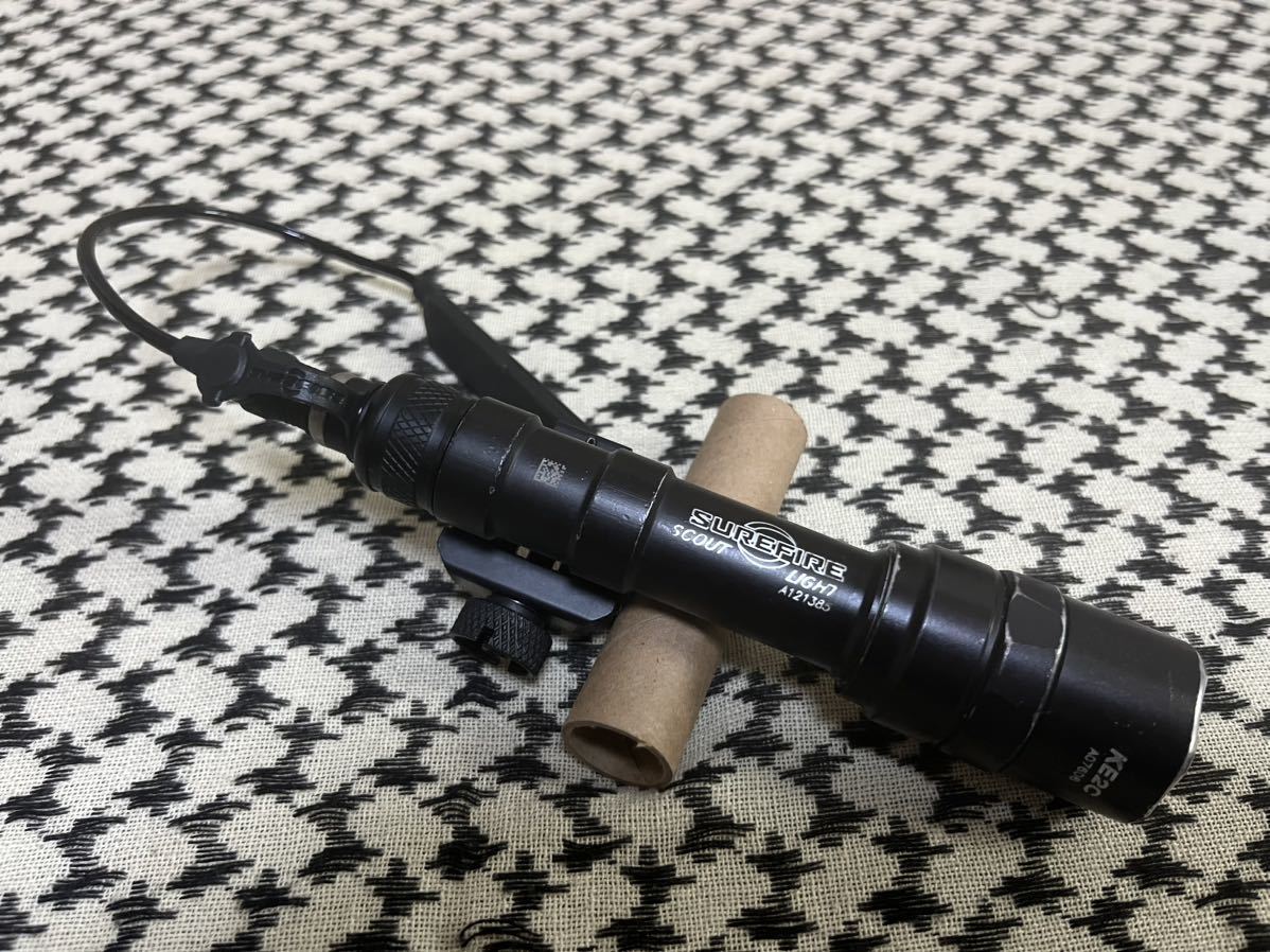 【実物】Surefire M600 官給品 UID刻印_画像1