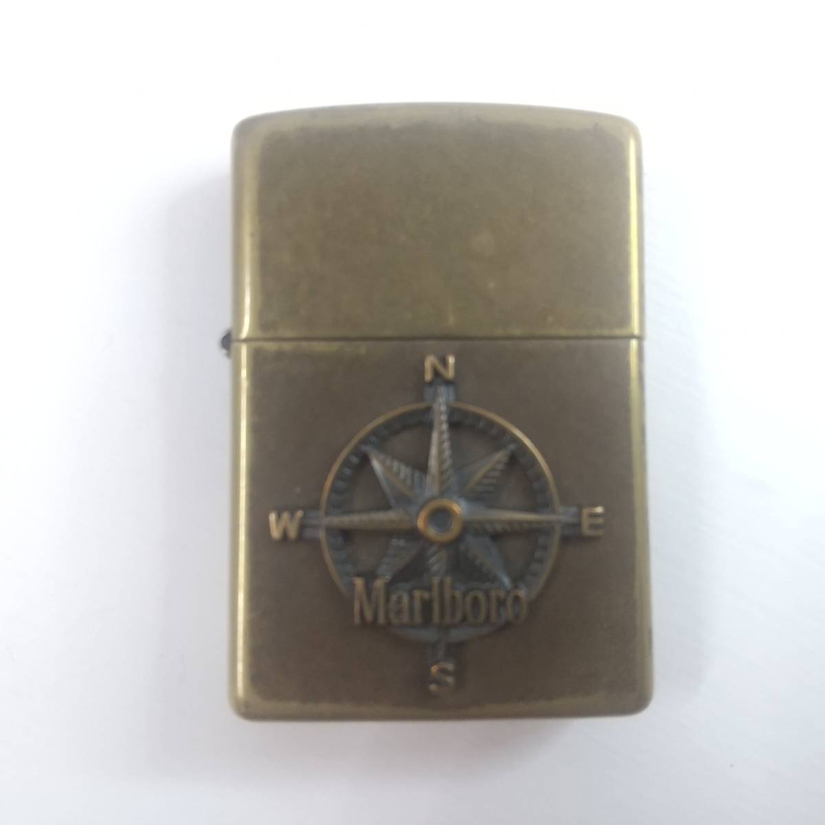 1775 ZIPPO Marlboro マルボロ ジッポー　Adventure Team '97 コンパス 1997年製 _画像1