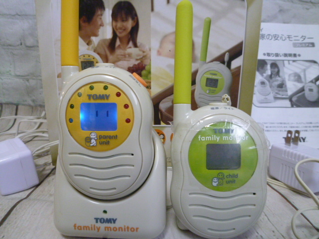  прекрасный товар TOMMY 2WAY.. дом. безопасность монитор premium детский монитор исправно работающий товар 