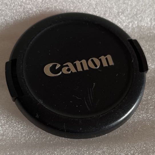 送料無料 Canon キャノン E-52mm レンズキャップ 一眼レフ ミラーレス カバー デジタル一眼 カメラ lens cap camera アクセサリー 付属品の画像1