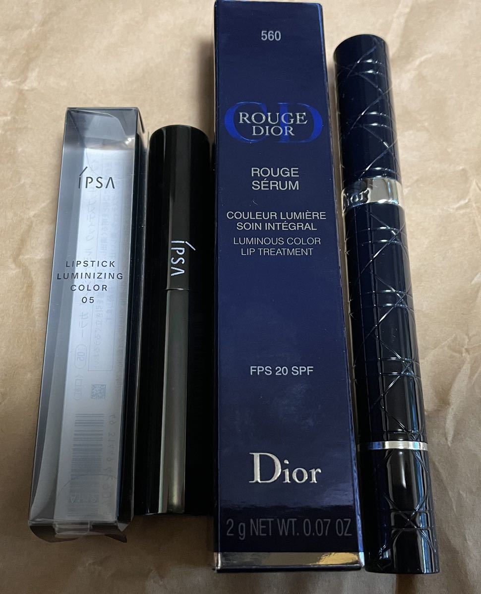 無印良品、イプサ、DIOR 商品説明をお読みください。_画像3