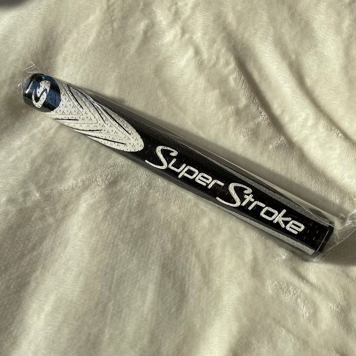 スーパーストローク SLIM 3.0 ゴルフパター グリップ 高品質 白黒色