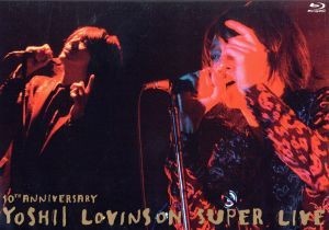 １０ｔｈ　Ａｎｎｉｖｅｒｓａｒｙ　ＹＯＳＨＩＩ　ＬＯＶＩＮＳＯＮ　ＳＵＰＥＲ　ＬＩＶＥ（Ｂｌｕ－ｒａｙ　Ｄｉｓｃ）／吉井和哉_画像1