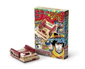 Nintendo Classic Mini Family Computer Weekly Shonen Jump 50th Anniversary Edition (CLVSHVJJ)