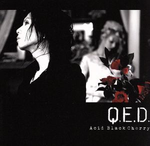 Ｑ．Ｅ．Ｄ．（ジャケットＡ）（ＤＶＤ付）／Ａｃｉｄ　Ｂｌａｃｋ　Ｃｈｅｒｒｙ_画像1