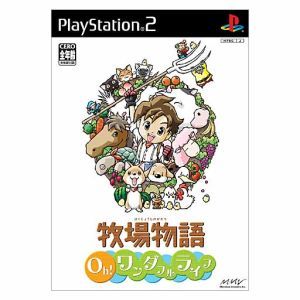 牧場物語　Ｏｈ！ワンダフルライフ　初回出荷版／ＰＳ２_画像1