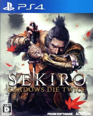 ＳＥＫＩＲＯ：ＳＨＡＤＯＷＳ　ＤＩＥ　ＴＷＩＣＥ／ＰＳ４_画像1