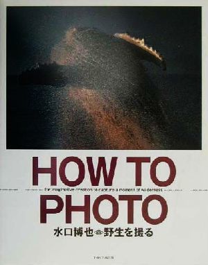 ＨＯＷ　ＴＯ　ＰＨＯＴＯ 水口博也野生を撮る／水口博也(著者)_画像1