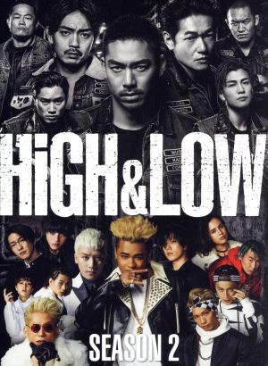 ＨｉＧＨ　＆　ＬＯＷ　ＳＥＡＳＯＮ２　完全版ＢＯＸ／ＡＫＩＲＡ,青柳翔,岩田剛典_画像1