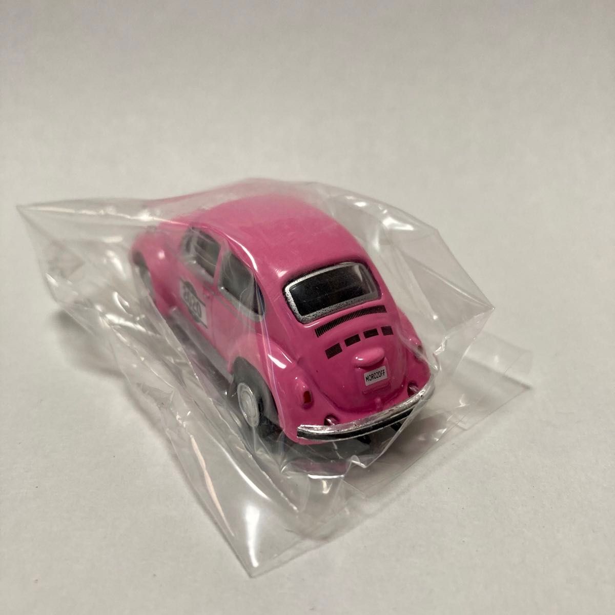 モロゾフ×ビートル ミニカー 2020 ピンク バレンタイン限定 モロゾフ×ビートル ミニカー 2020 ピンク バレンタイン限定